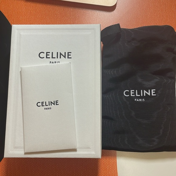 Celine card holder box and dusty bag - Picture 2 of 3